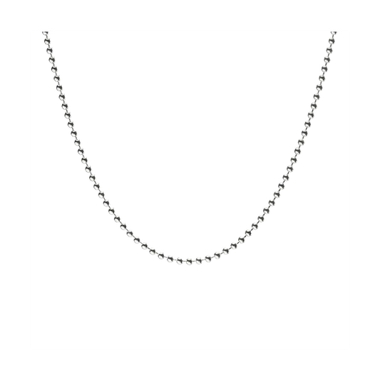 Lola Jewelry Silver Ball Chain - Devine 23