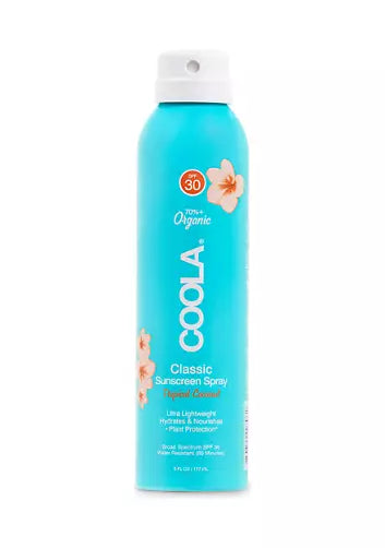 COOLA Classic Body Spray SPF30 Sun Screen - Tropical Coconut