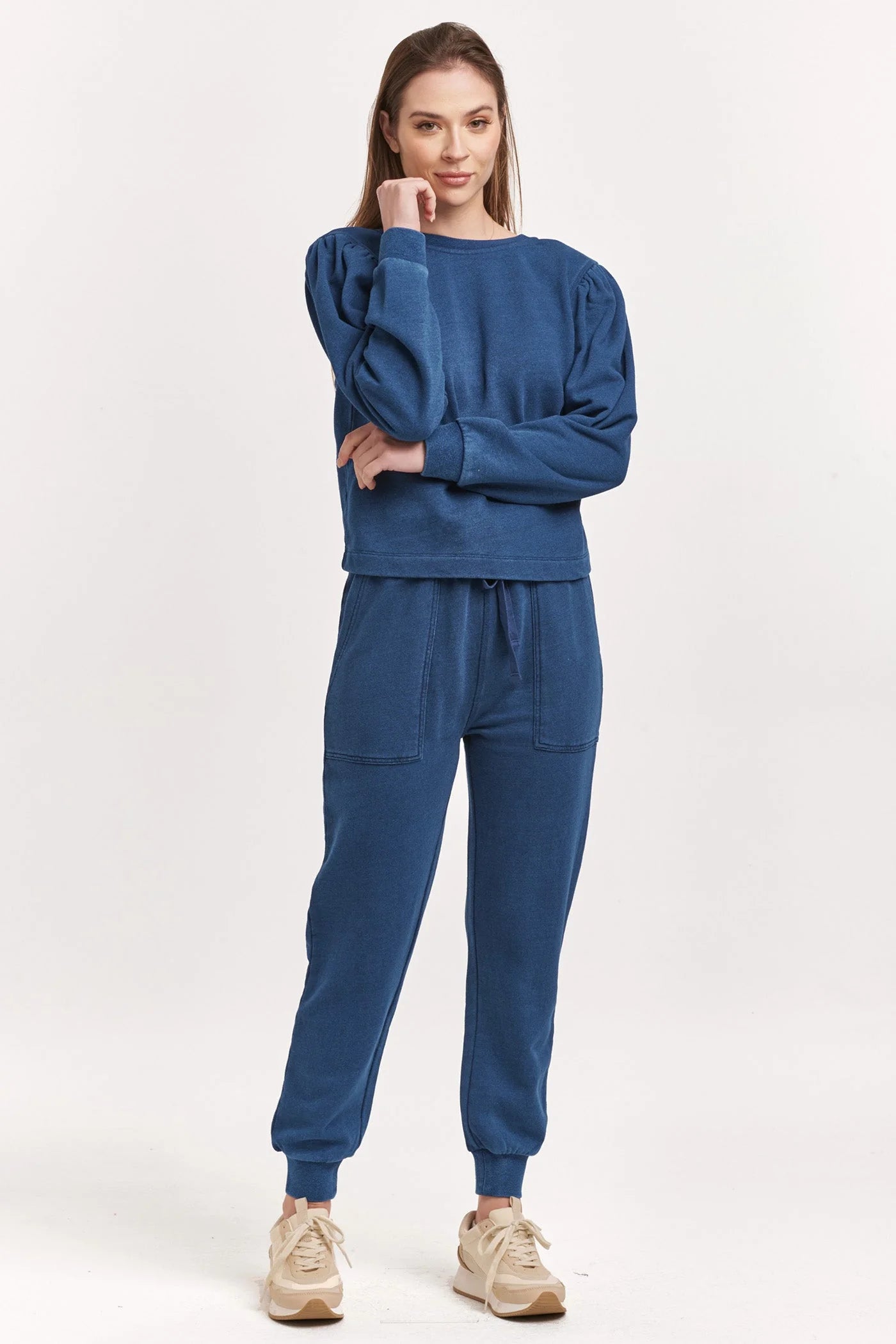 DEAR JOHN HIGH RISE ANKLE JOGGER PANTS - Devine 23