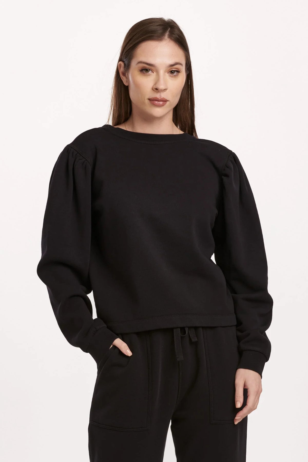 DEAR JOHN SCOOP BACK SWEATSHIRT - Devine 23