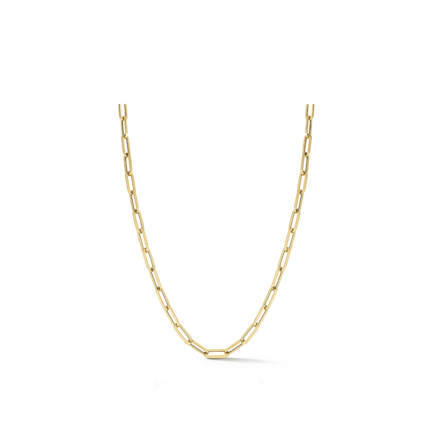 Lola Jewelry Gold Oval Chain - Devine 23