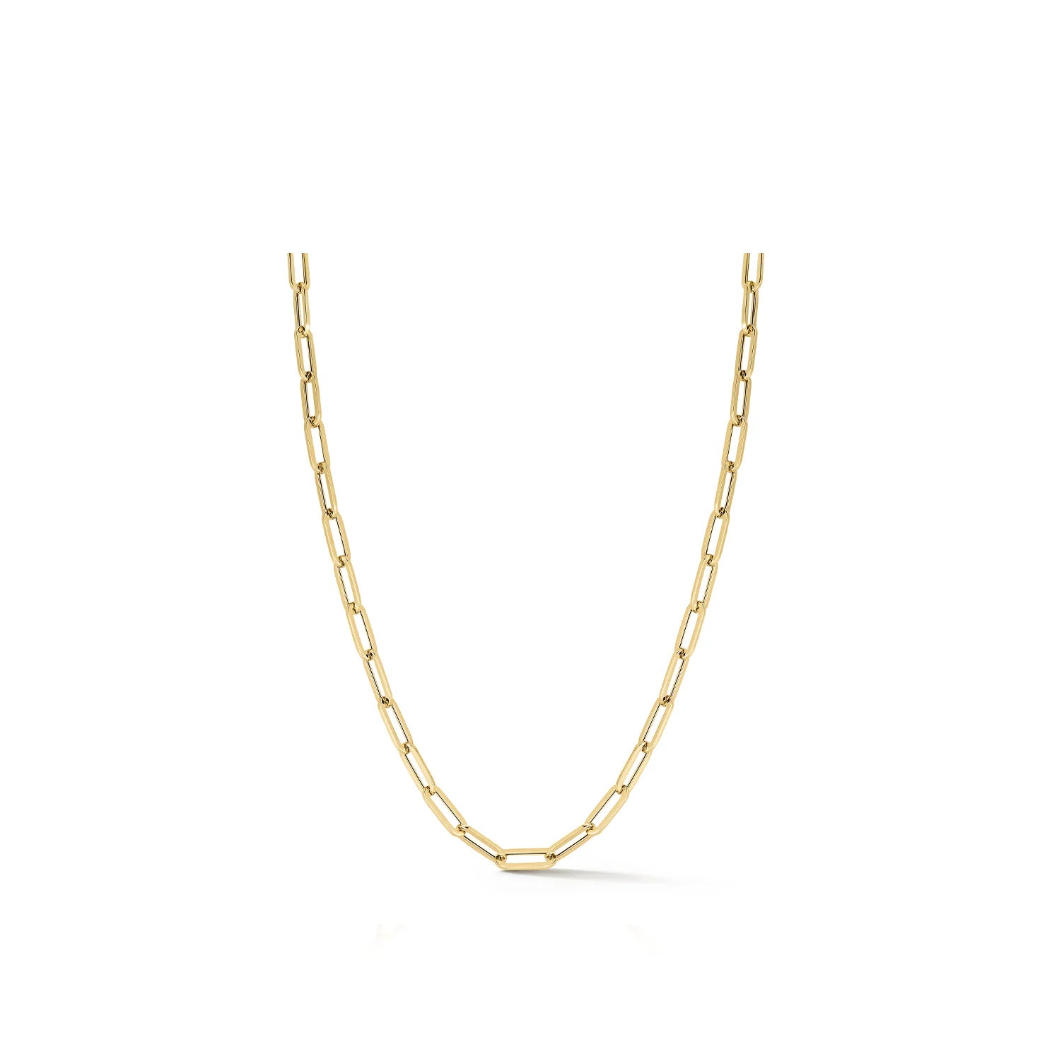 Lola Jewelry Gold Oval Chain - Devine 23
