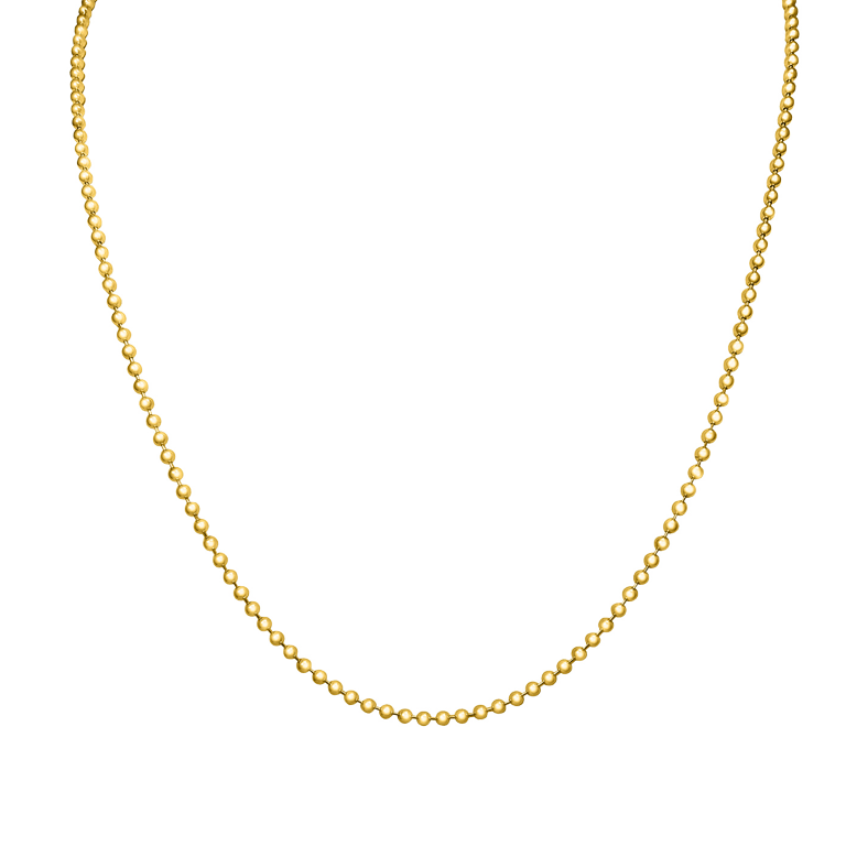 Lola Jewelry Gold Ball Chain - Devine 23