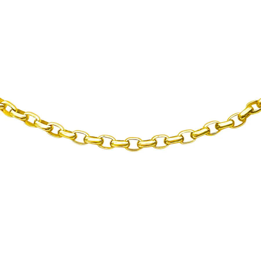 Lola Jewelry Rolo Signature Gold Chain - Devine 23