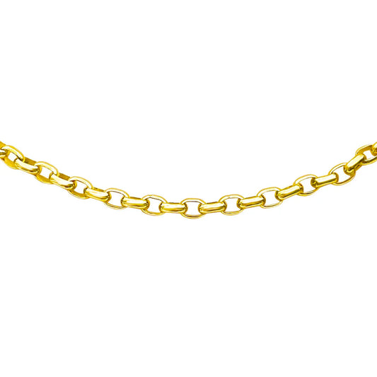 Lola Jewelry Rolo Signature Gold Chain - Devine 23
