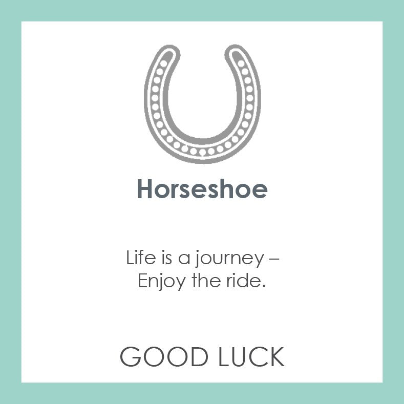 Lola Horseshoe Pendant - Devine 23