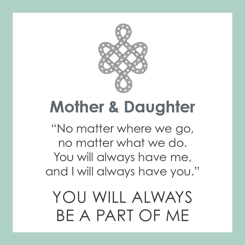Lola Mother & Daughter Silver Pendant - Devine 23
