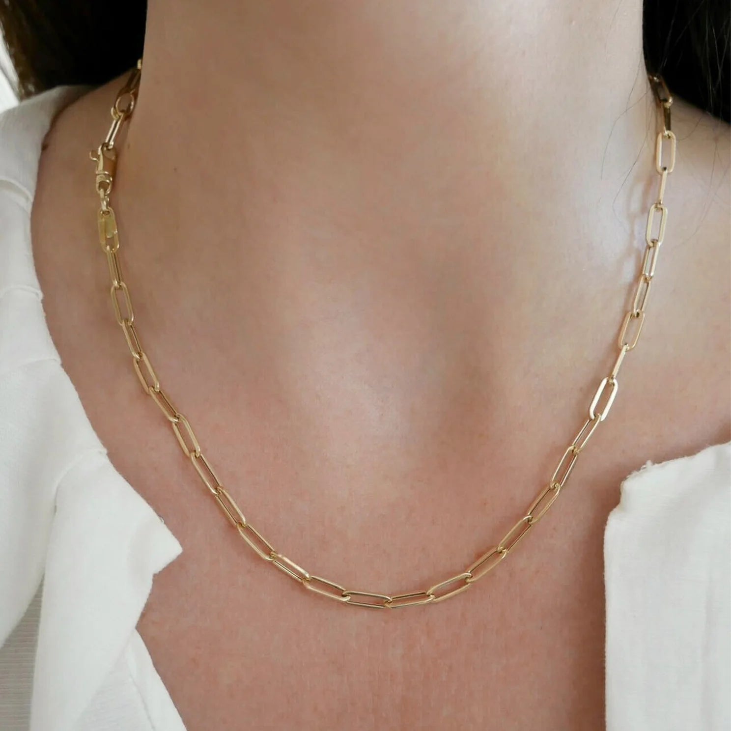 Lola Jewelry Gold Oval Chain - Devine 23