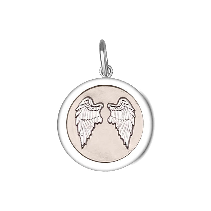 Lola Angel Wings Fly Silver and Pink - Devine 23