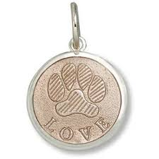 Lola Paw Print Pendant - Devine 23
