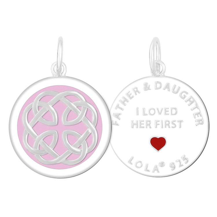 Lola Father and Daughter Charm - Devine 23