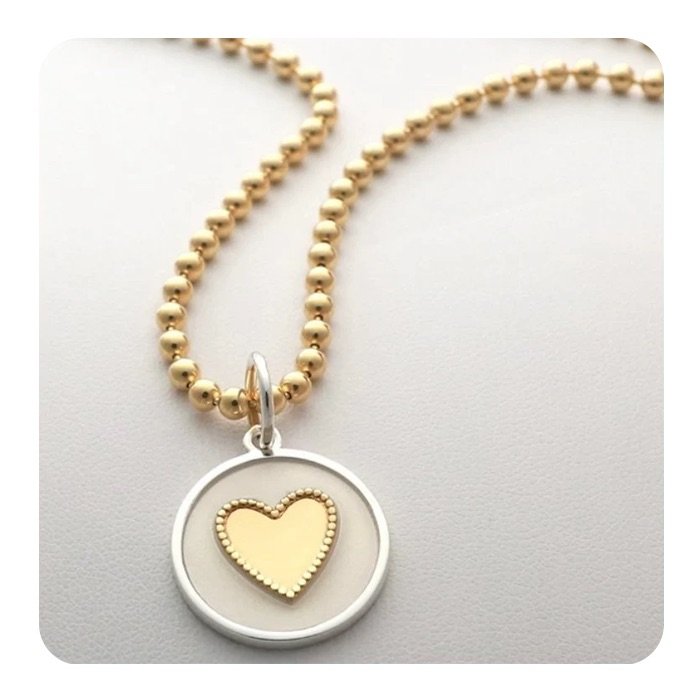 Lola Heart Pendant - Devine 23