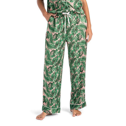 Hello Mello Beauty Sleep Satin Pajama Pants - Devine 23