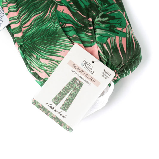 Hello Mello Beauty Sleep Satin Pajama Shorts - Devine 23