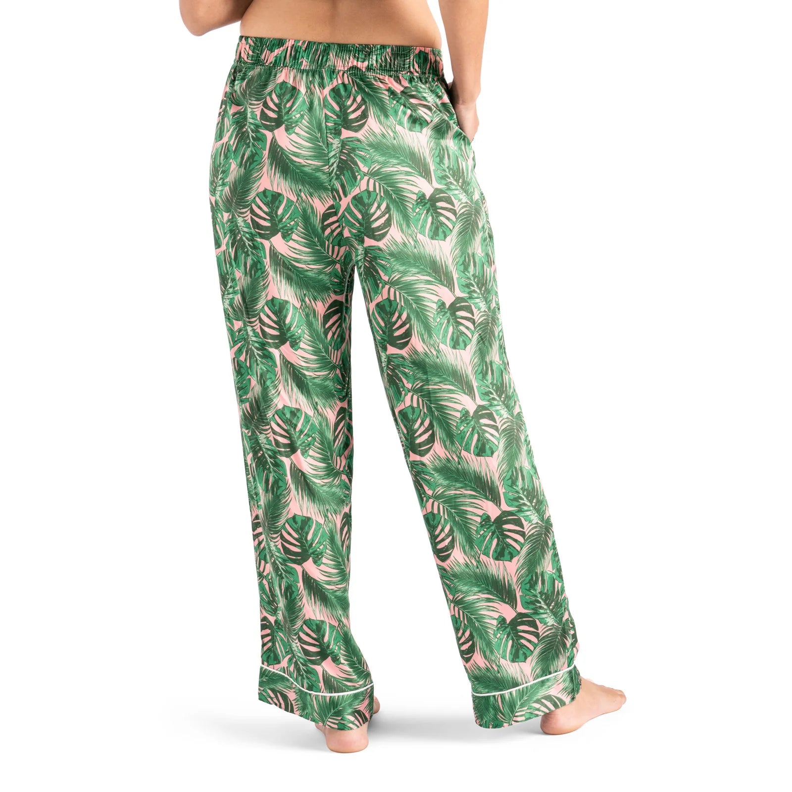 Hello Mello Beauty Sleep Satin Pajama Pants - Devine 23