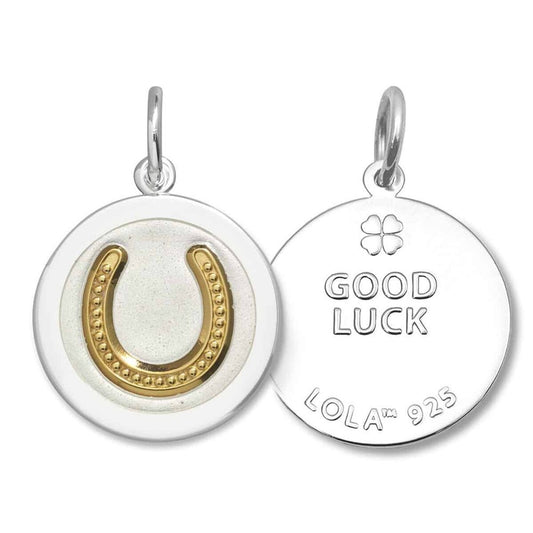 Lola Horseshoe Pendant - Devine 23