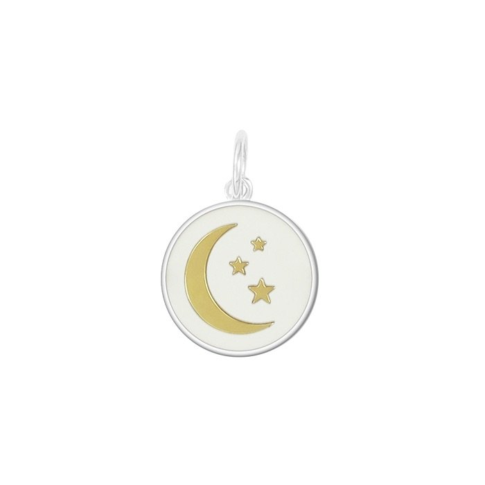 Lola Moon & Stars Gold Pendant - Devine 23