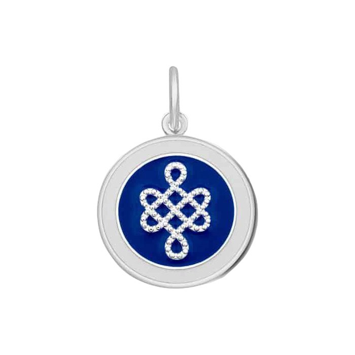 Lola Mother & Daughter Silver Pendant - Devine 23