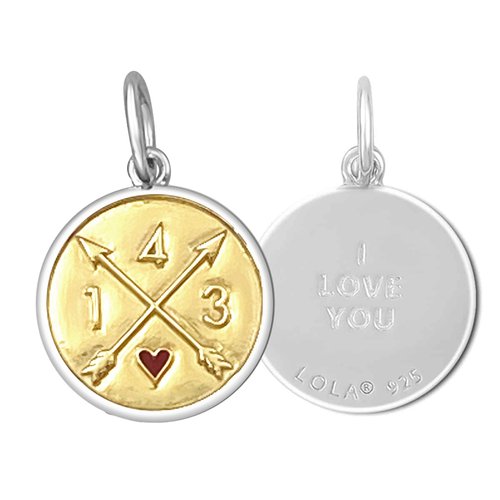 Lola I Love You Charm - Devine 23