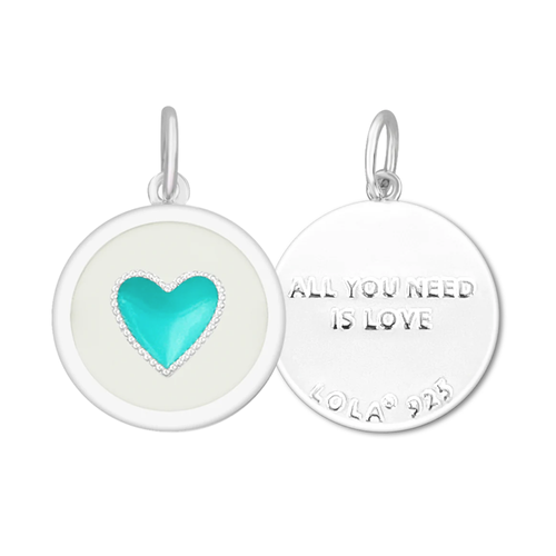 Lola Heart Pendant - Devine 23