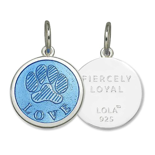 Lola Paw Print Pendant - Devine 23