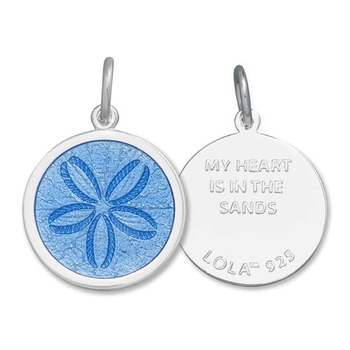 Lola Sand Dollar Pendant - Devine 23
