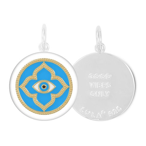 Lola Evil Eye Pendant - Devine 23