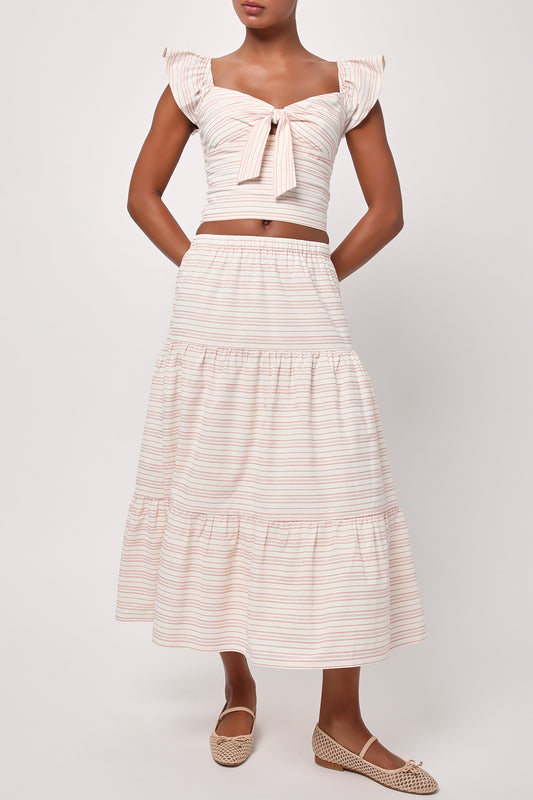 LULUS SUMMER MAXI SKIRT - Devine 23
