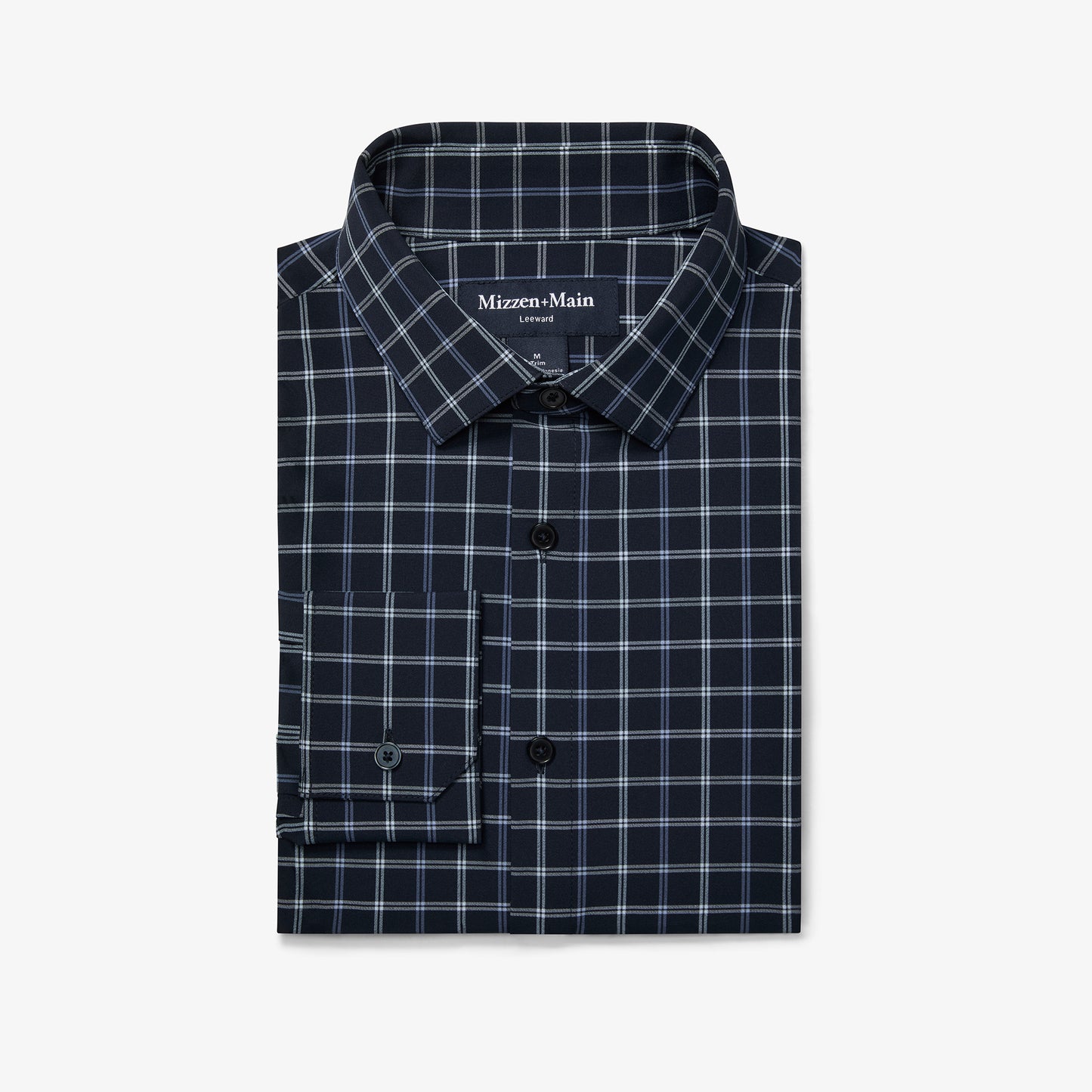 Mizzen+Main Men's Trim Leeward Dress Shirt - Devine 23