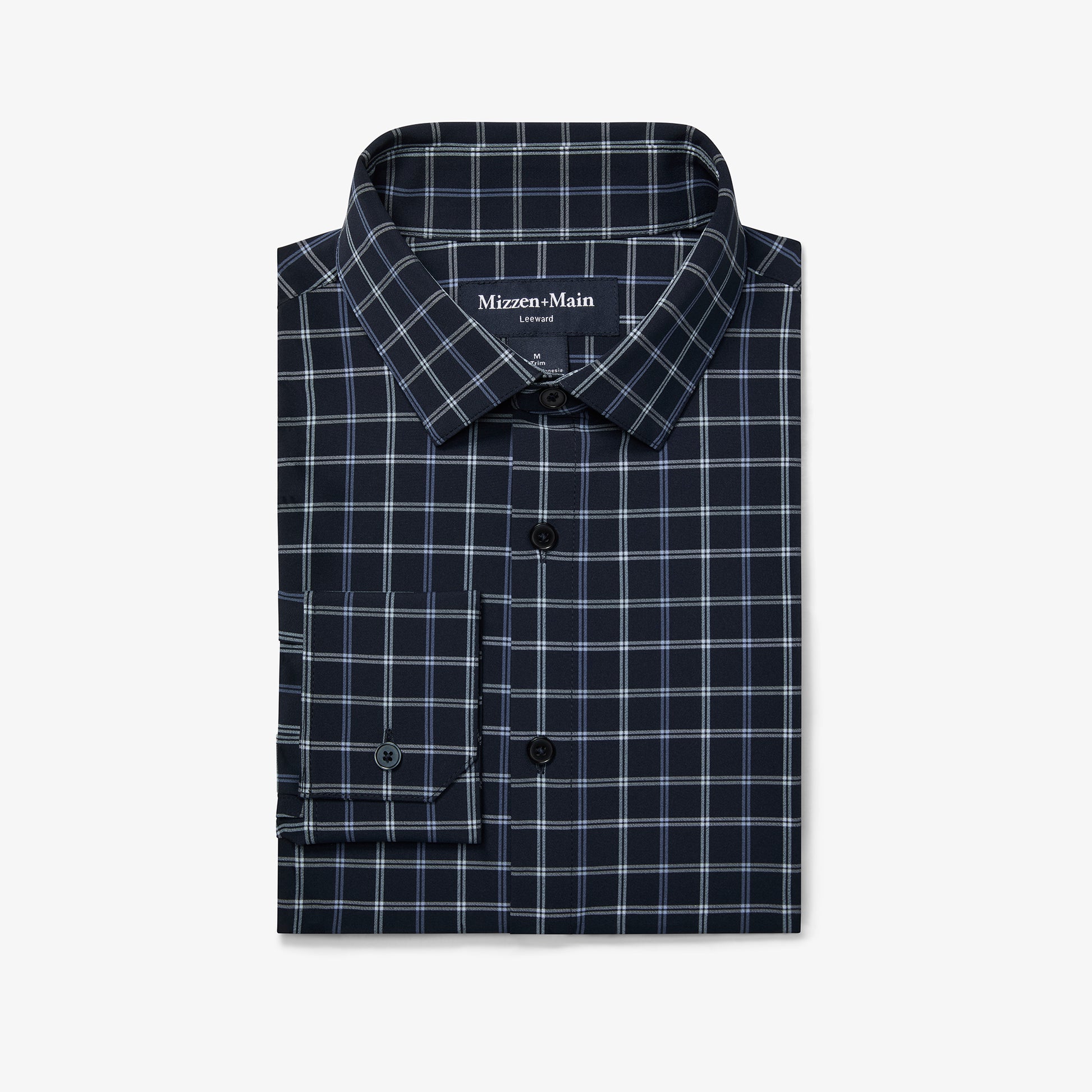 Mizzen+Main Men's Trim Leeward Dress Shirt - Devine 23