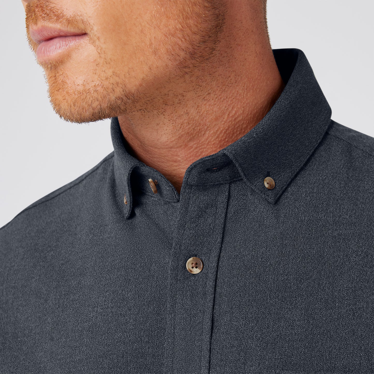 Mizzen+Main Men's City Long Sleeve Flannel Shirt - Devine 23
