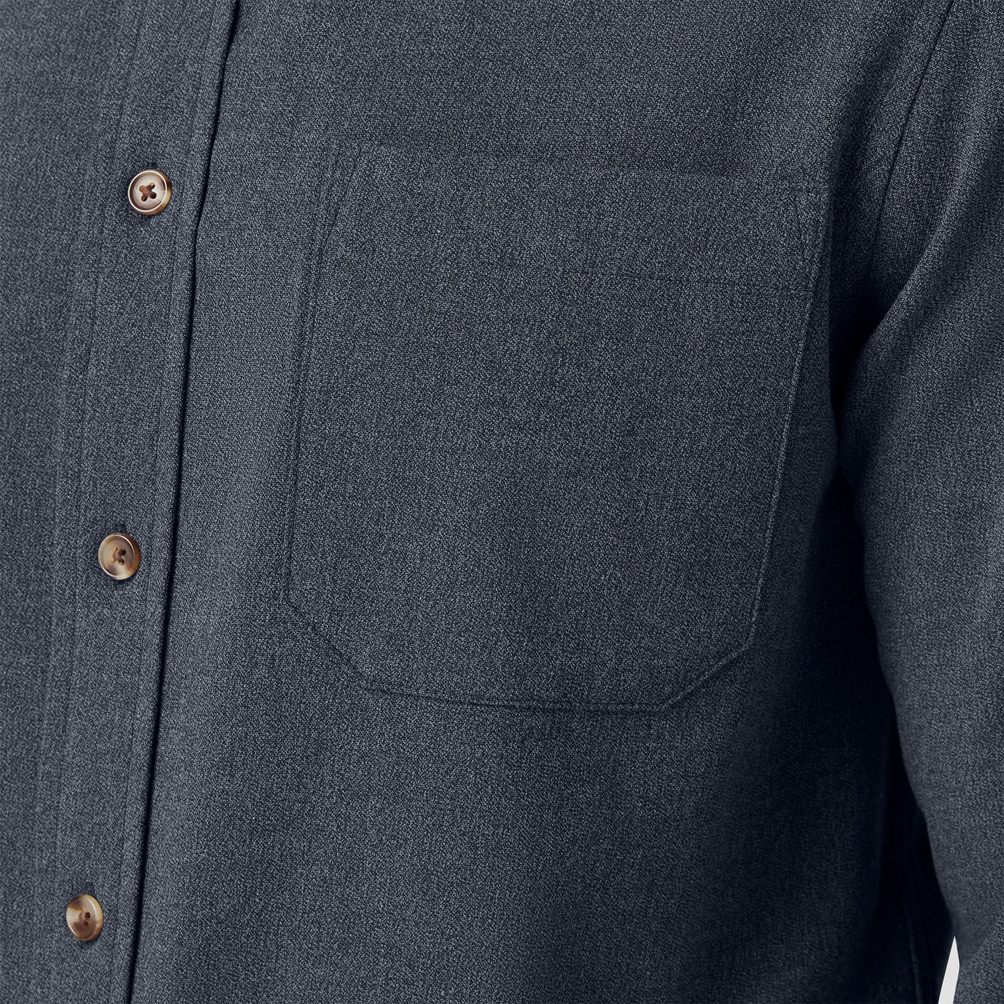 Mizzen+Main Men's City Long Sleeve Flannel Shirt - Devine 23