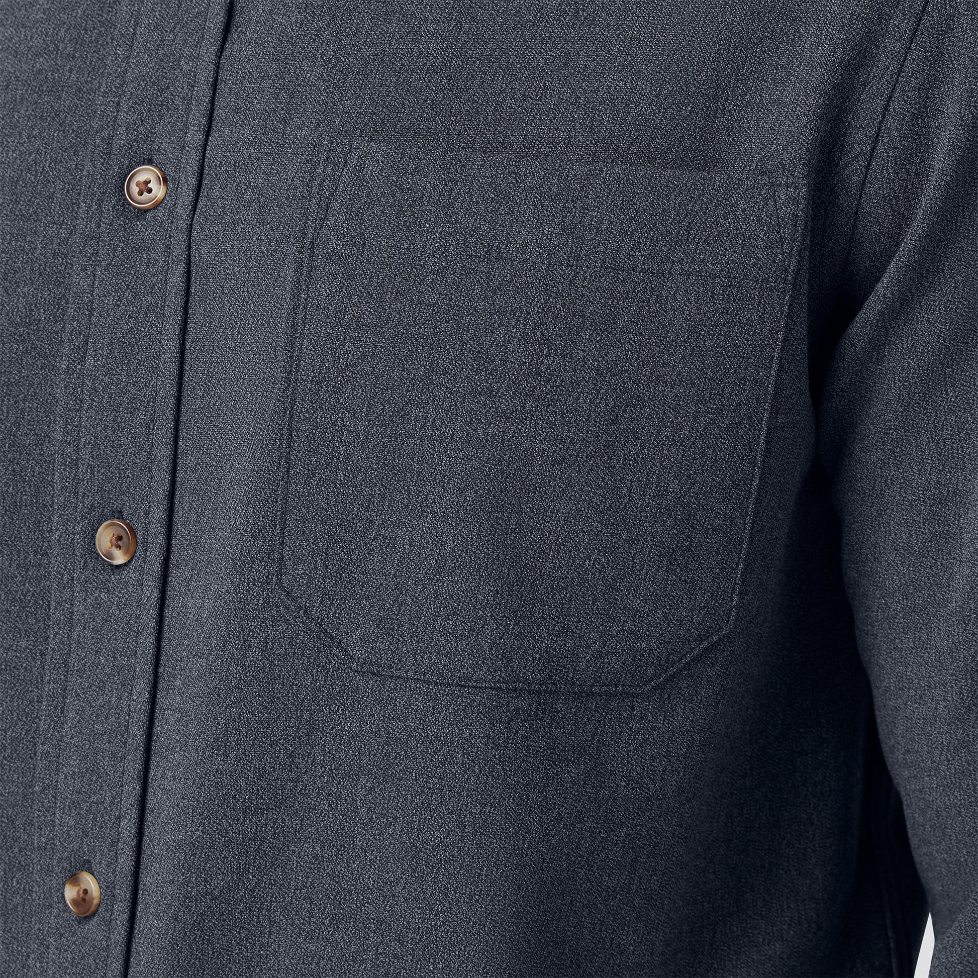 Mizzen+Main Men's City Long Sleeve Flannel Shirt - Devine 23