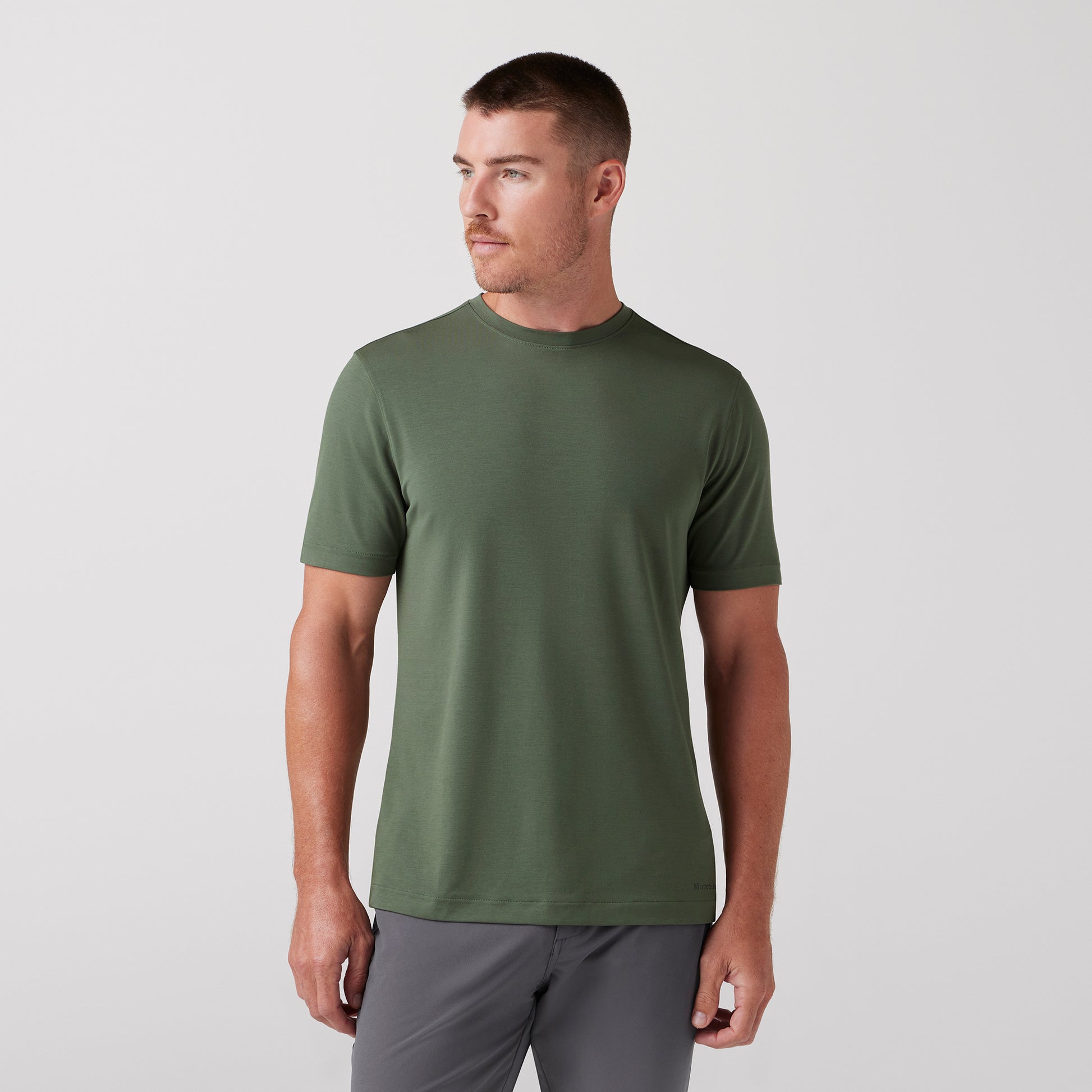 Mizzen+Main Men's Knox Short Sleeve T-Shirt - Devine 23