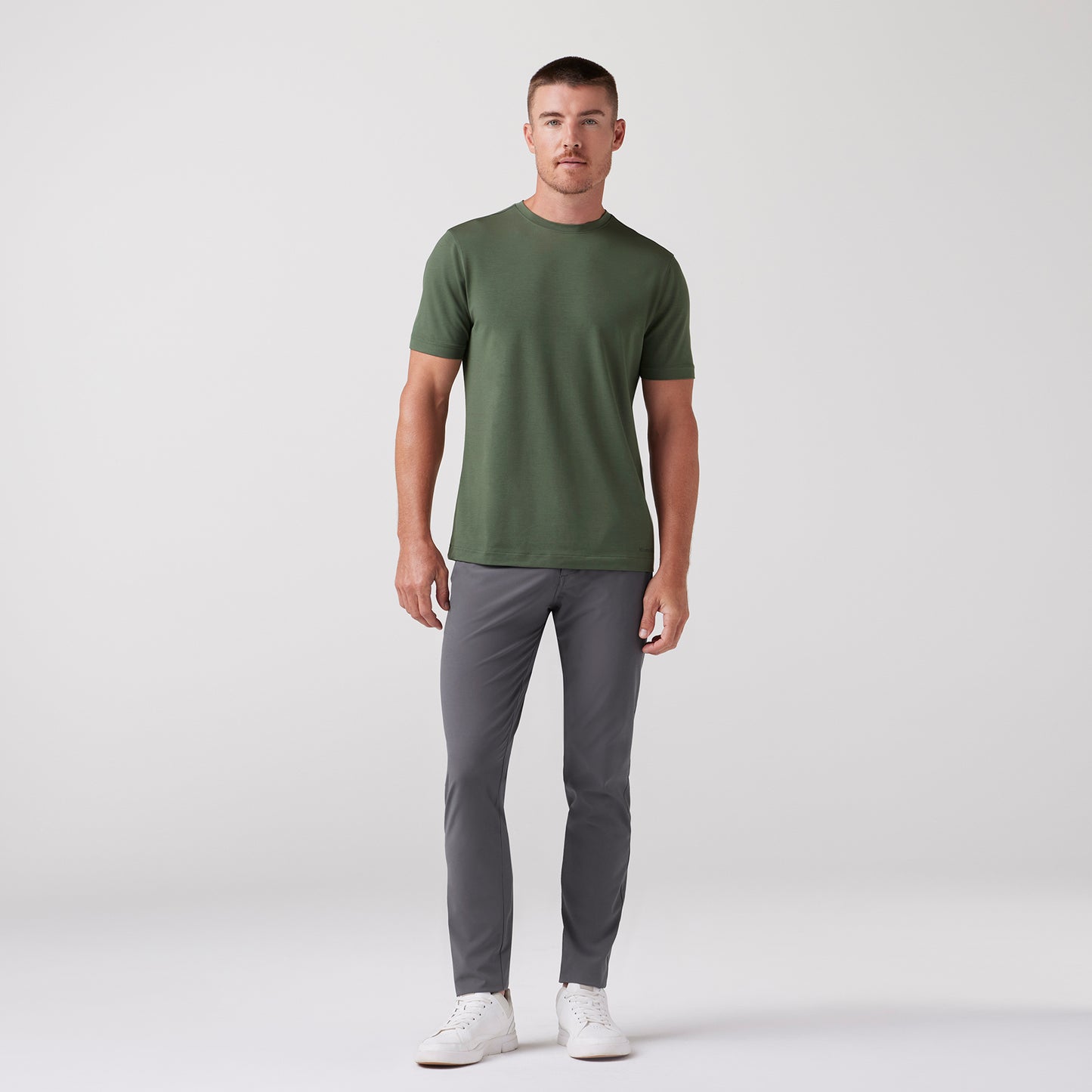 Mizzen+Main Men's Knox Short Sleeve T-Shirt - Devine 23