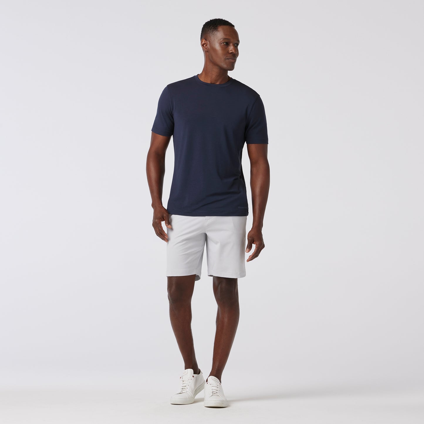 Mizzen+Main Men's Knox Short Sleeve T-Shirt - Devine 23