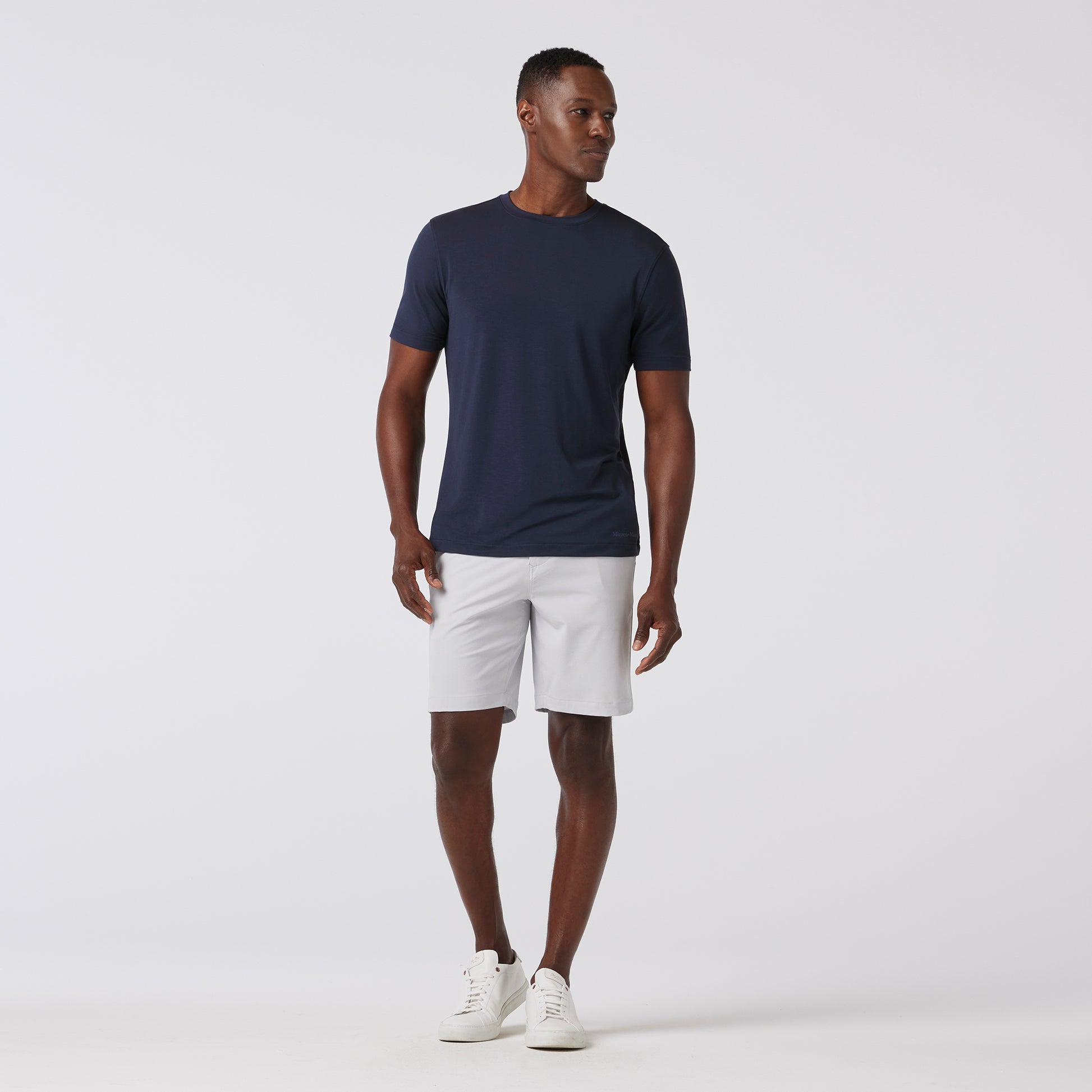 Mizzen+Main Men's Knox Short Sleeve T-Shirt - Devine 23
