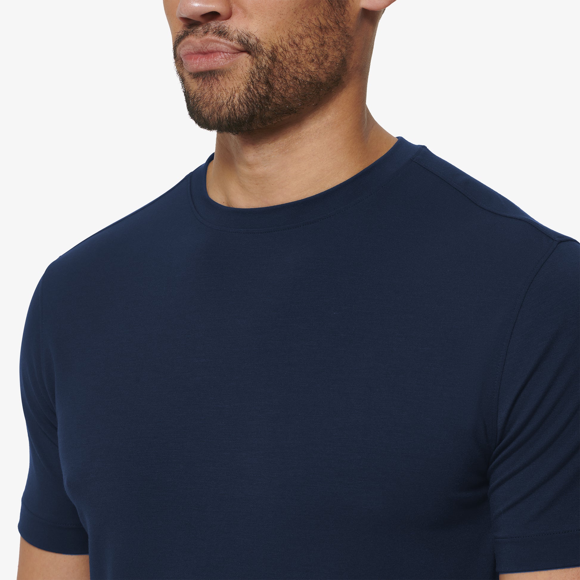 Mizzen+Main Men's Knox Short Sleeve T-Shirt - Devine 23