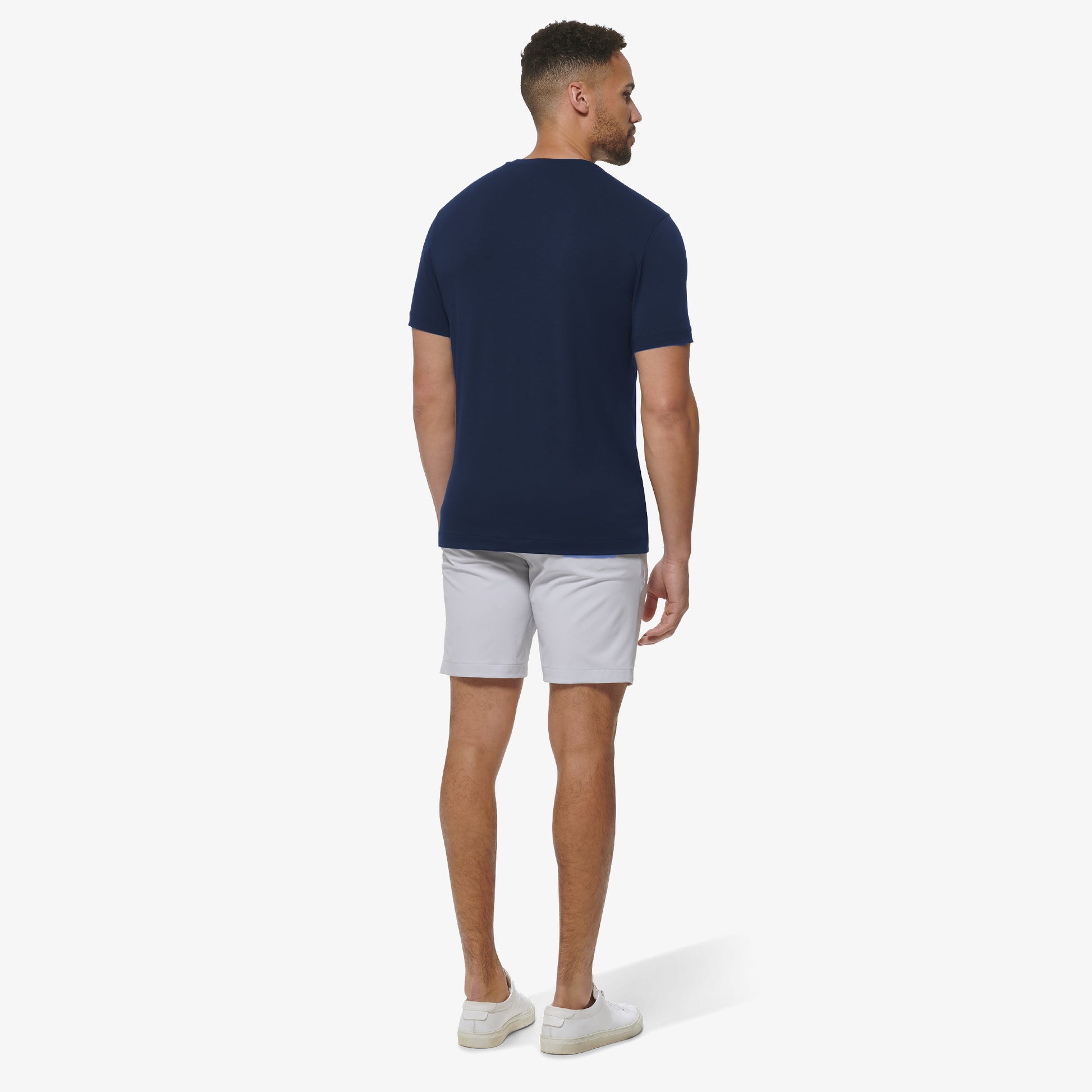 Mizzen+Main Men's Knox Short Sleeve T-Shirt - Devine 23