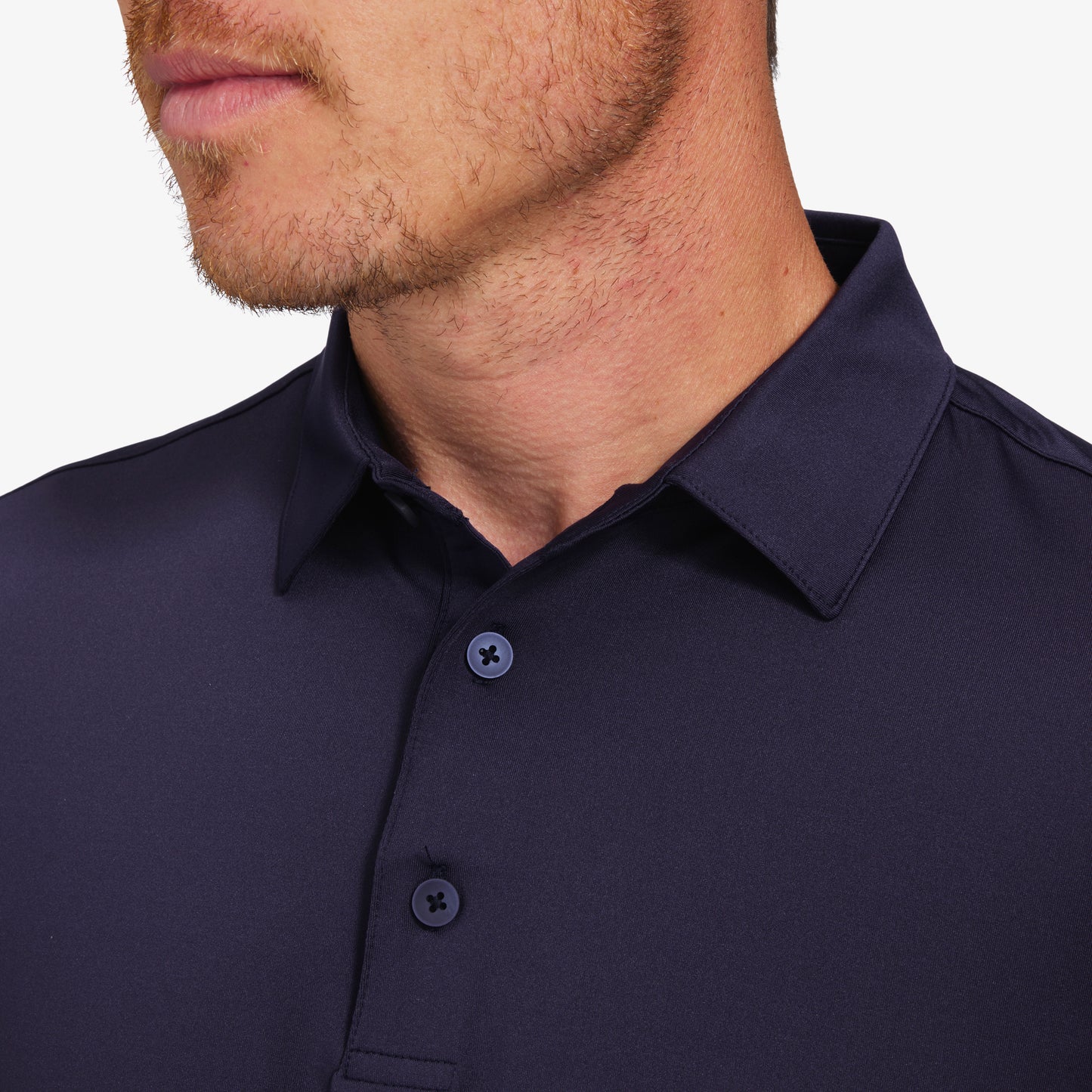 Mizzen+Main Men's Performance Short Sleeve Polo Shirt - Devine 23