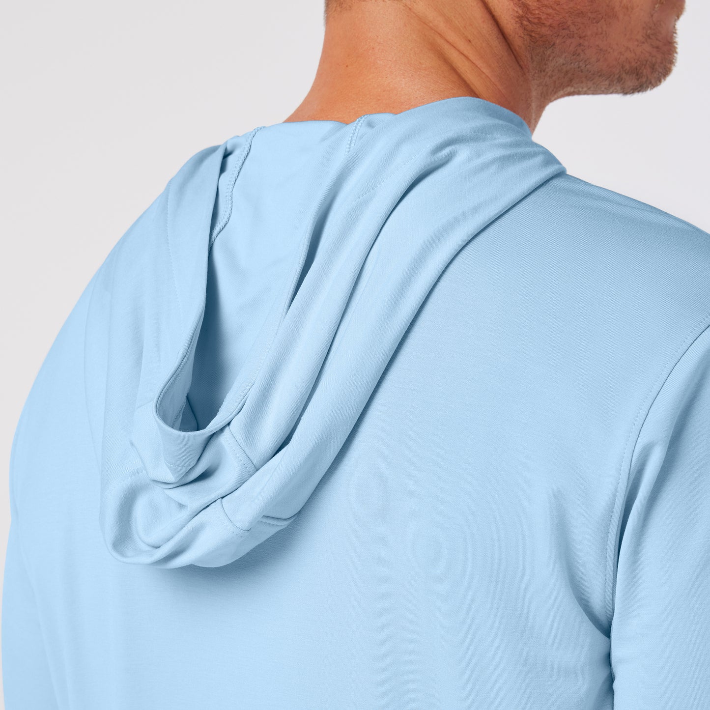 Mizzen+Main Men's Knox Long Sleeve Hoodie Shirt - Devine 23