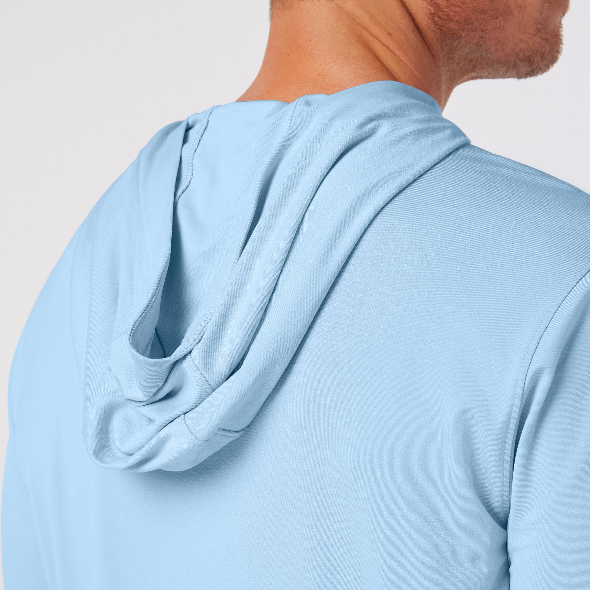 Mizzen+Main Men's Knox Long Sleeve Hoodie Shirt - Devine 23