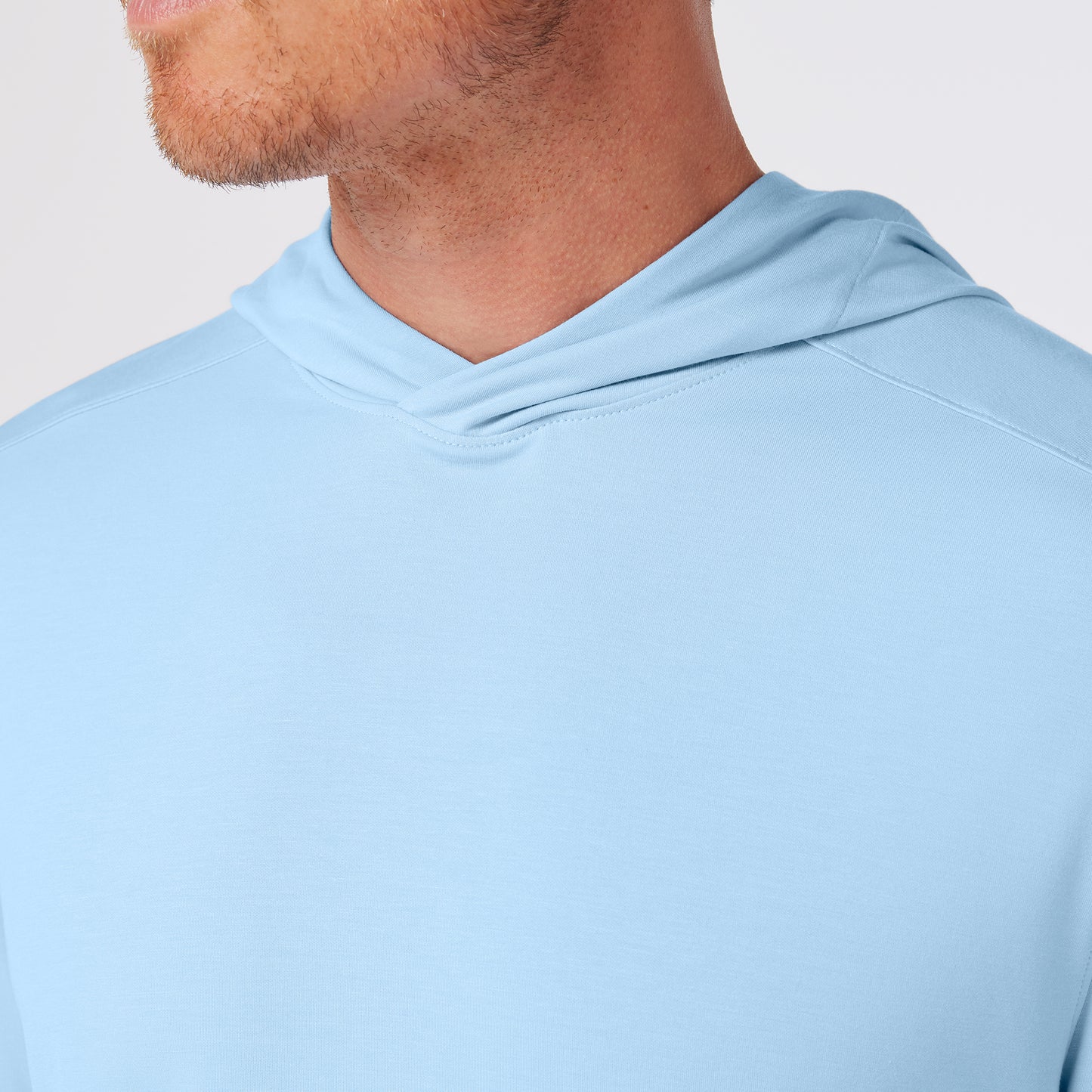 Mizzen+Main Men's Knox Long Sleeve Hoodie Shirt - Devine 23