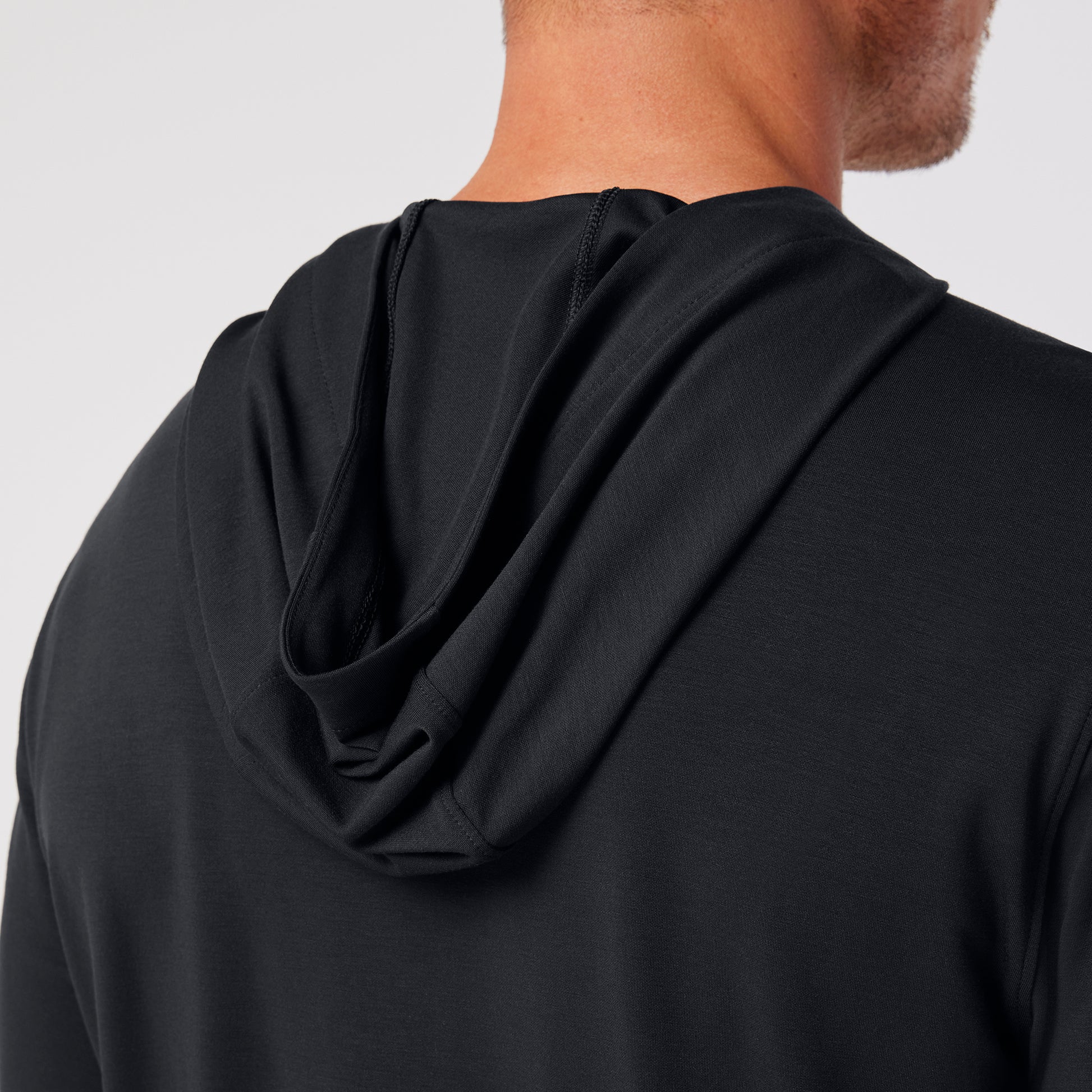 Mizzen+Main Men's Knox Long Sleeve Hoodie Shirt - Devine 23