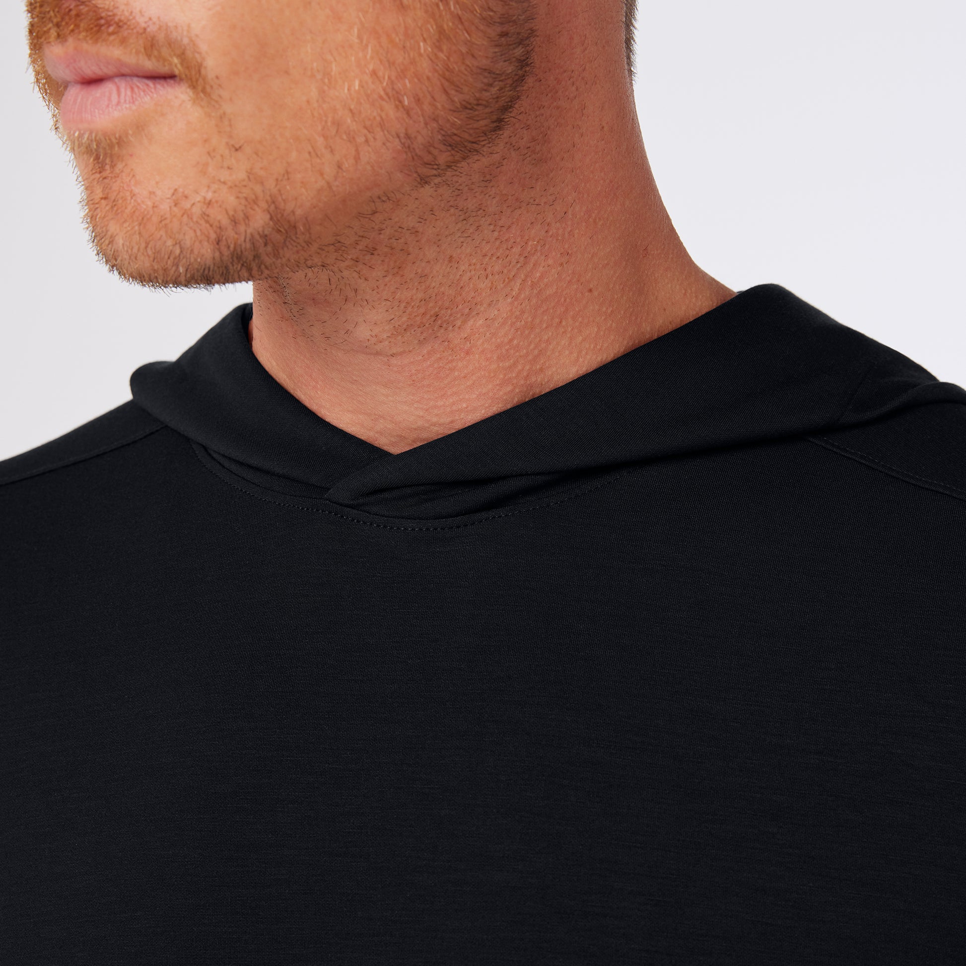 Mizzen+Main Men's Knox Long Sleeve Hoodie Shirt - Devine 23