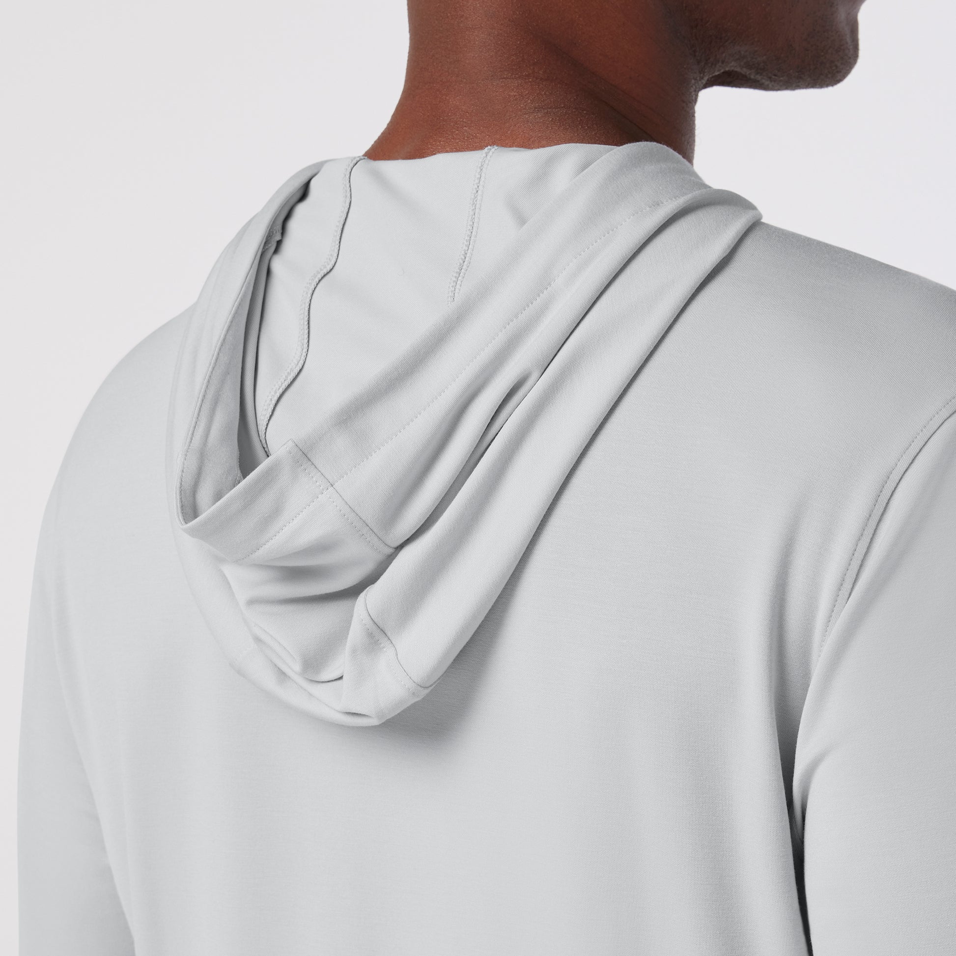 Mizzen+Main Men's Knox Long Sleeve Hoodie Shirt - Devine 23