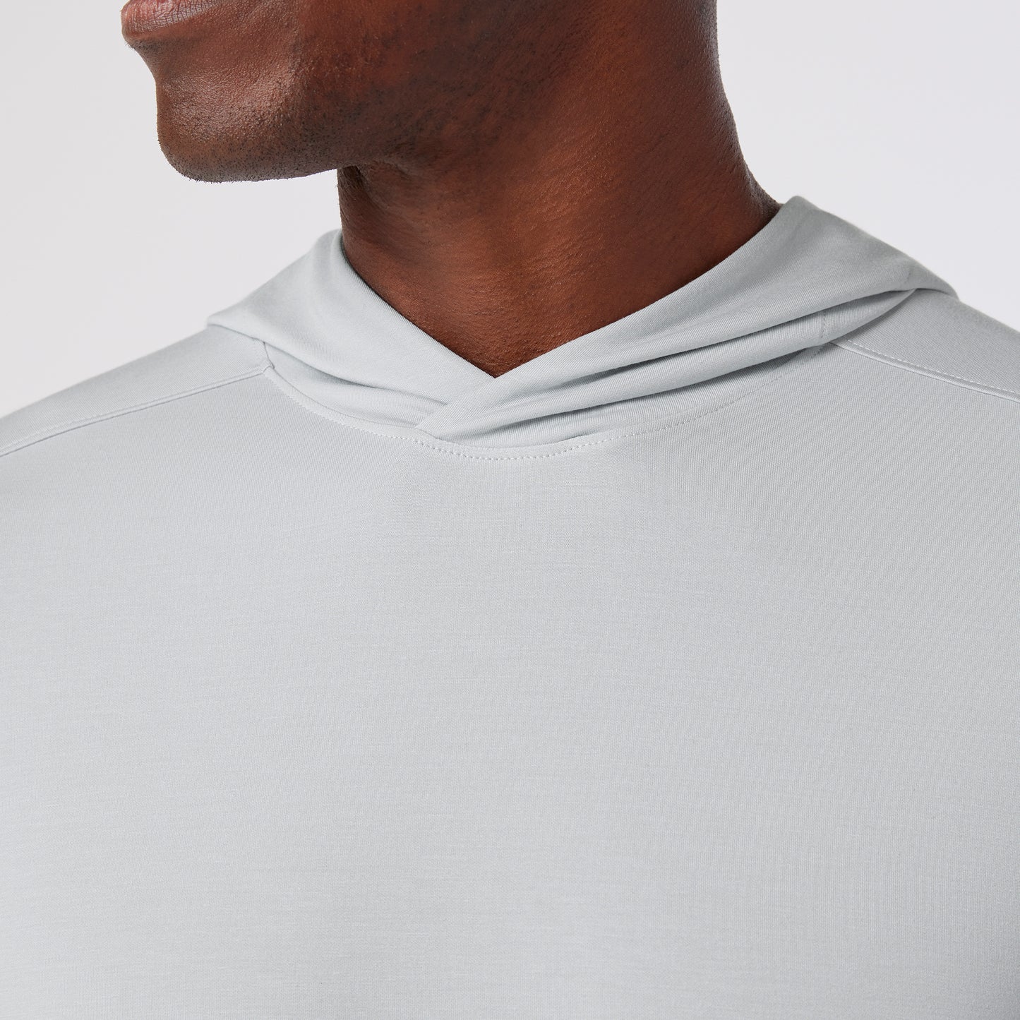 Mizzen+Main Men's Knox Long Sleeve Hoodie Shirt - Devine 23