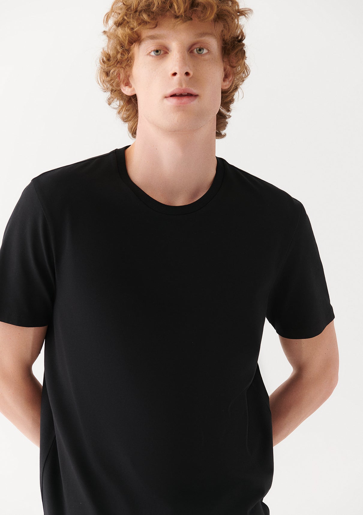 Mavi Men's Basic Crew Neck Tee Shirt - Devine 23