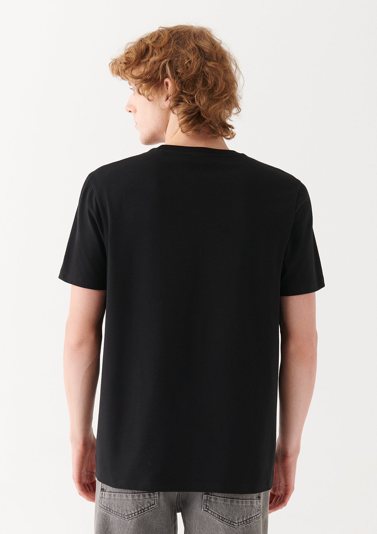 Mavi Men's Basic Crew Neck Tee Shirt - Devine 23