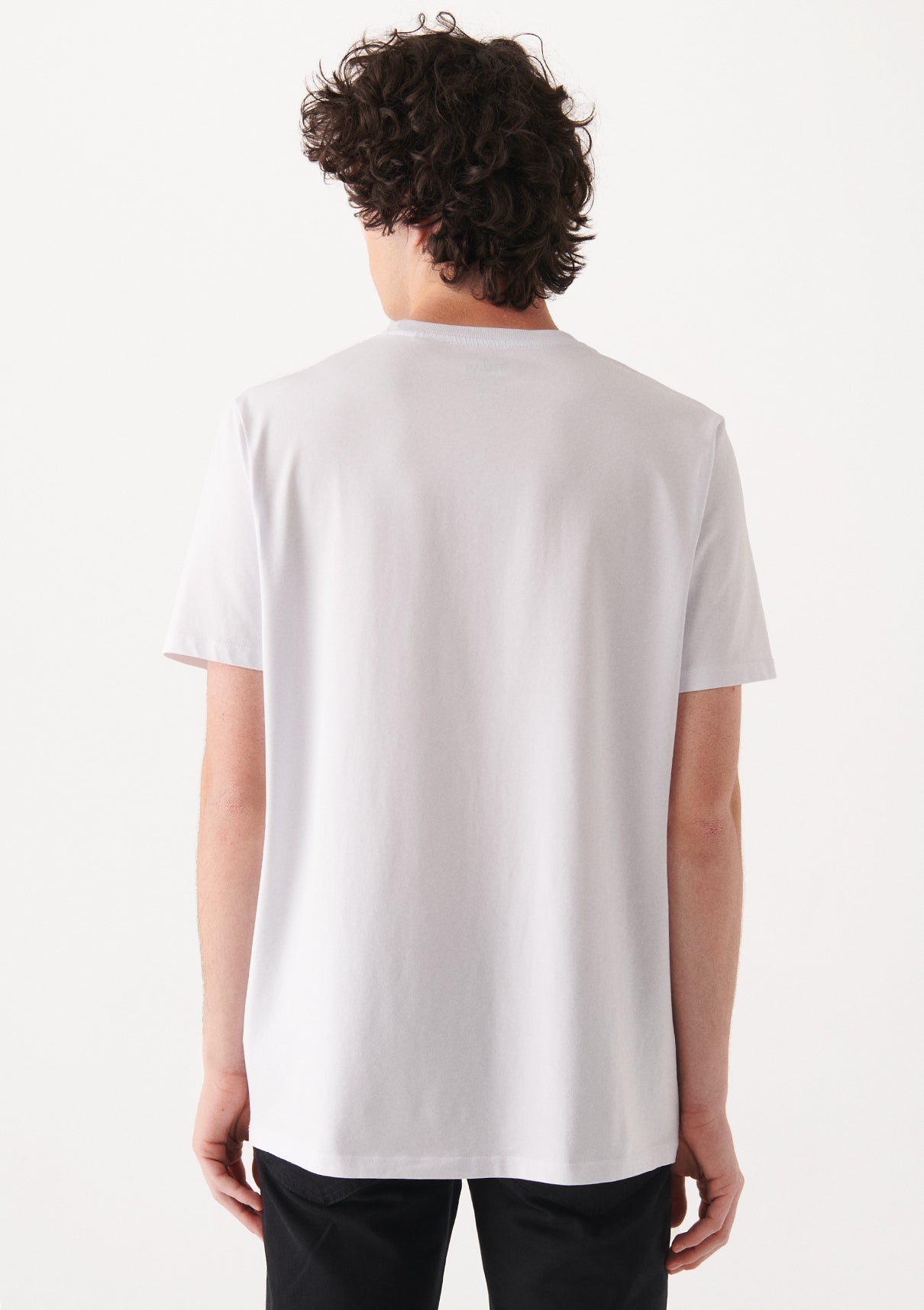 Mavi Men's Basic Crew Neck Tee Shirt - Devine 23